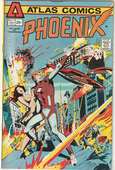 Phoenix (1975) - 4 issue mini series