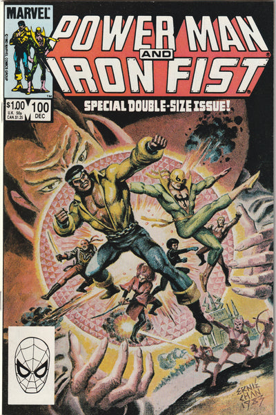 Power Man and Iron Fist #100 (1983) - Double-sized issue