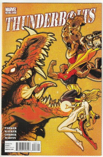 Thunderbolts #153 (2011)