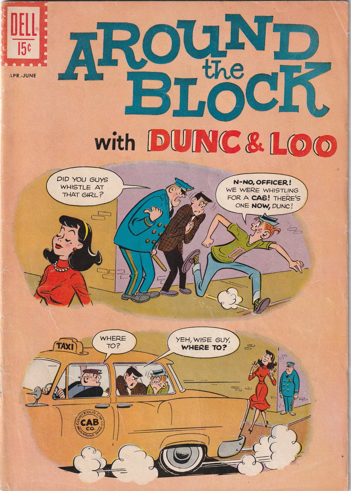 Around the Block with Dunc & Loo #3 (1962)