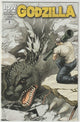 Godzilla #7 (2012) - Cover by E.I. Su