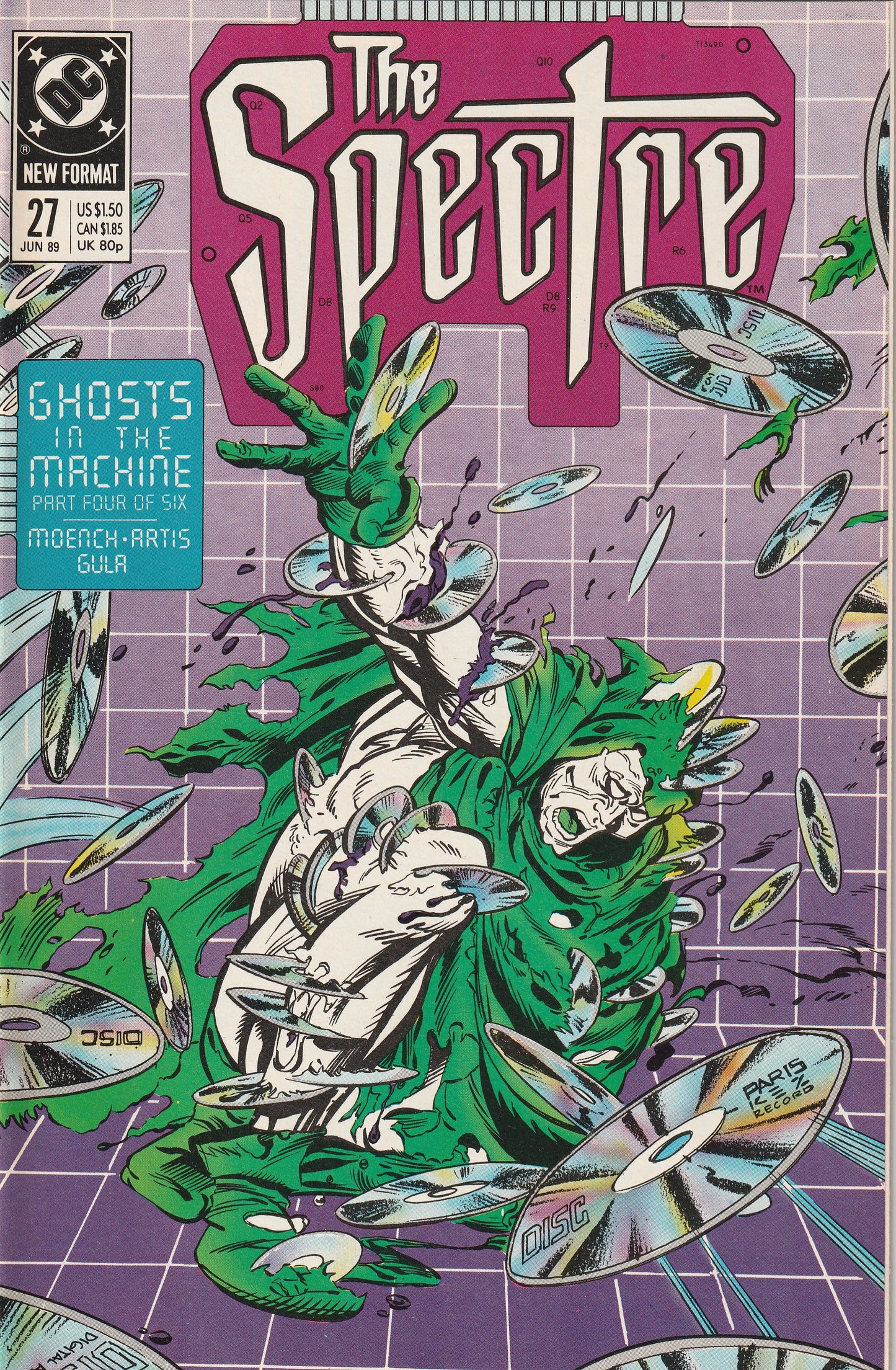 The Spectre #27 (1989)