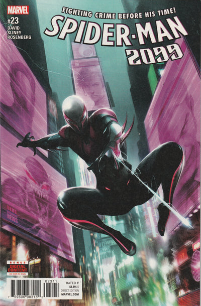 Spider-Man 2099 (Volume 3) #23 (2017)