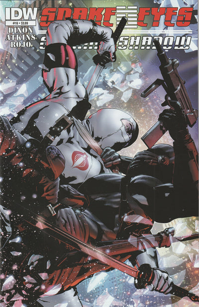 G.I. Joe: Snake Eyes and Storm Shadow #16 (2012) - Cover A by Alex Cal