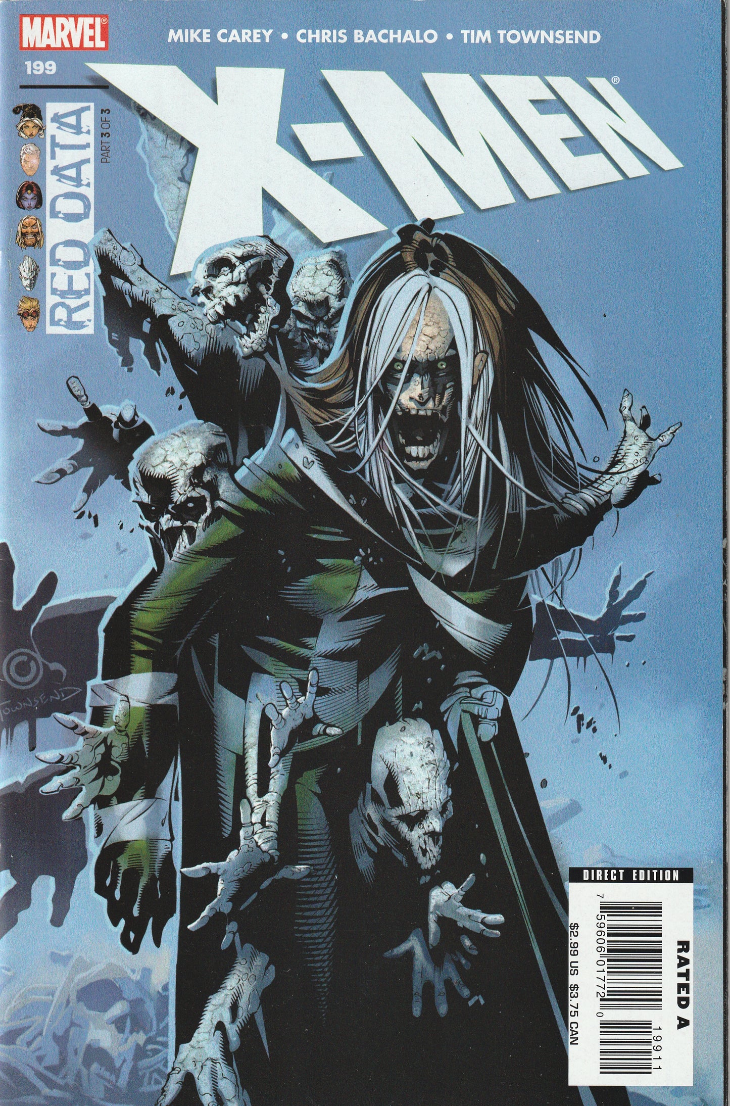 X-Men #199 (2007)