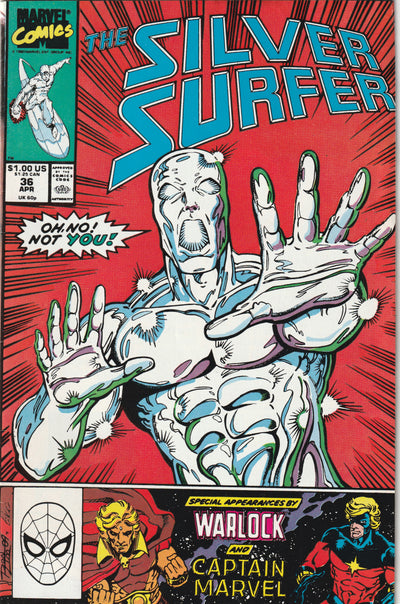 Silver Surfer #36 (1990)