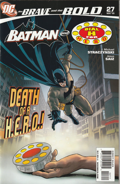 Brave and the Bold #27 (2009) - Batman & Dial H for Hero