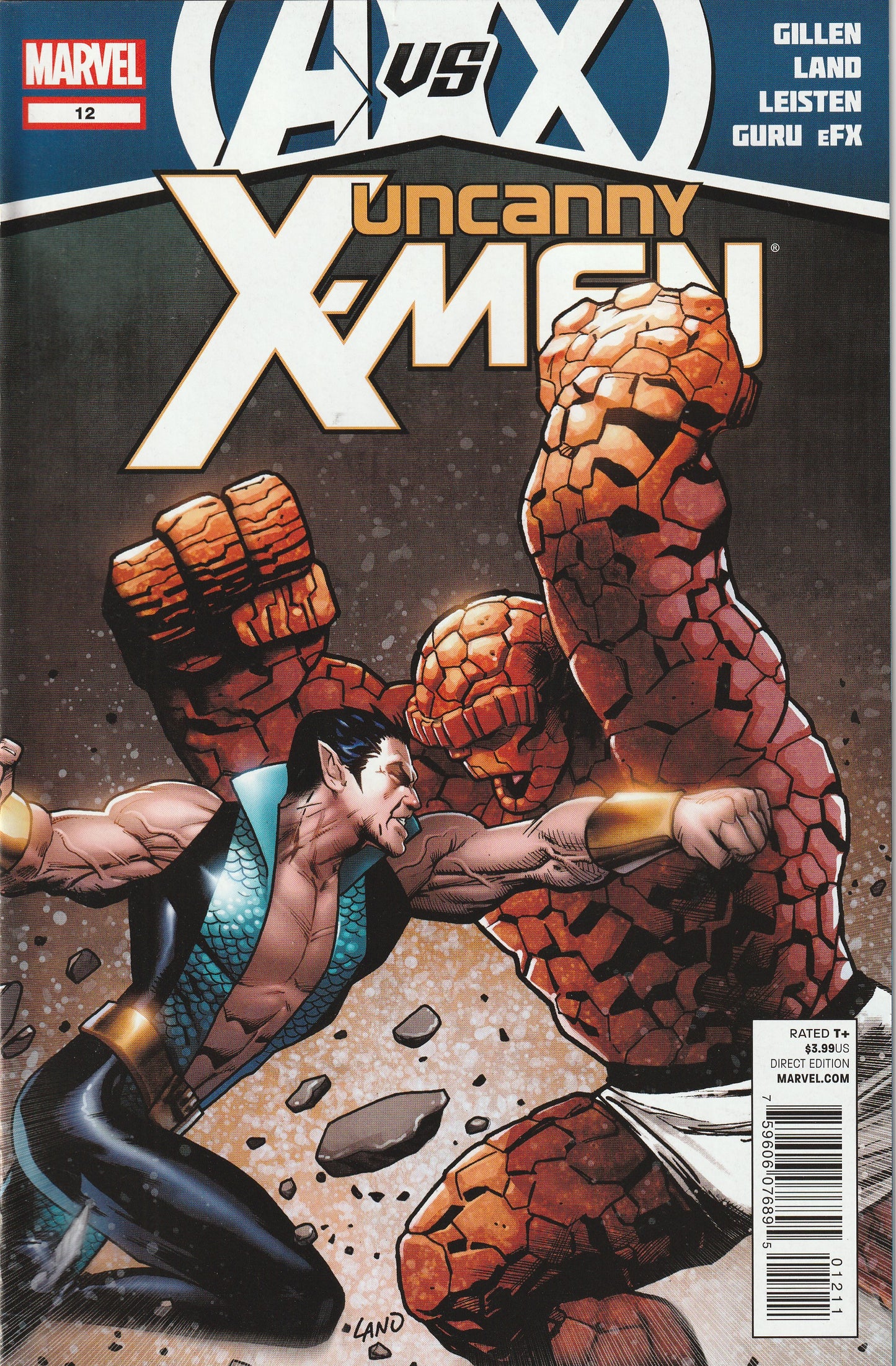 Uncanny X-Men #12 (Vol 2, 2012) - A vs X Tie-In