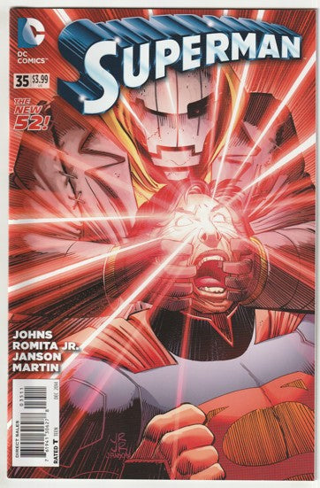 Superman #35 (2014) - The New 52