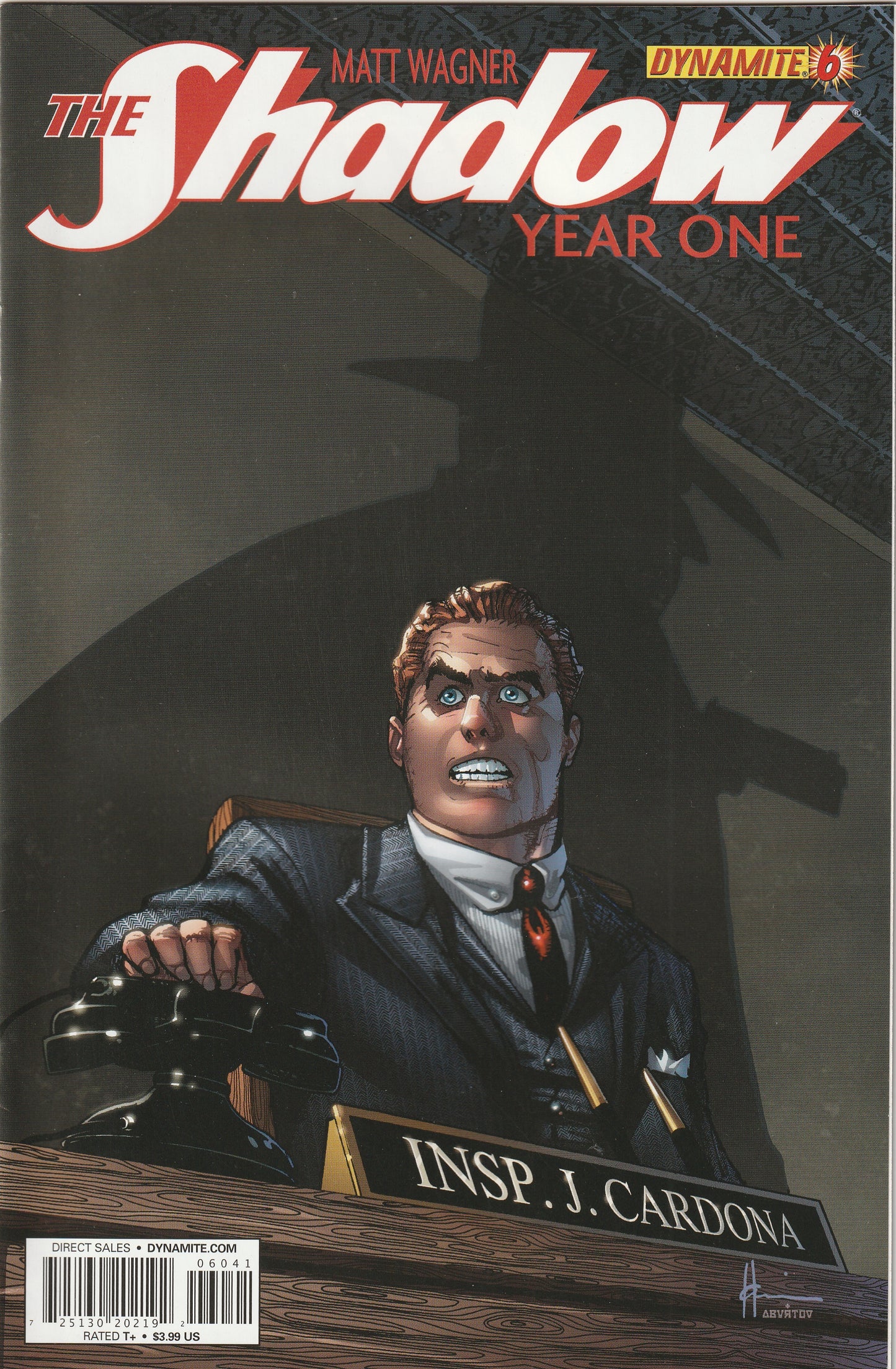 The Shadow Year One #6 (2013)