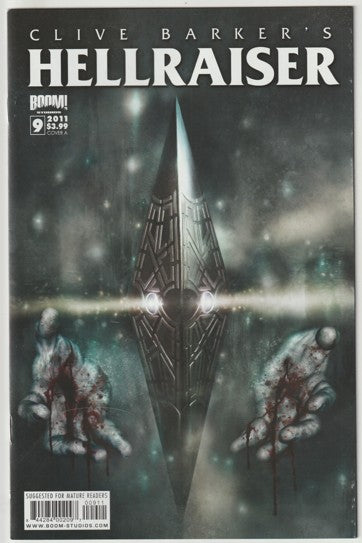 Clive Barker's Hellraiser #9 (2011) - Cover A Nick Percival