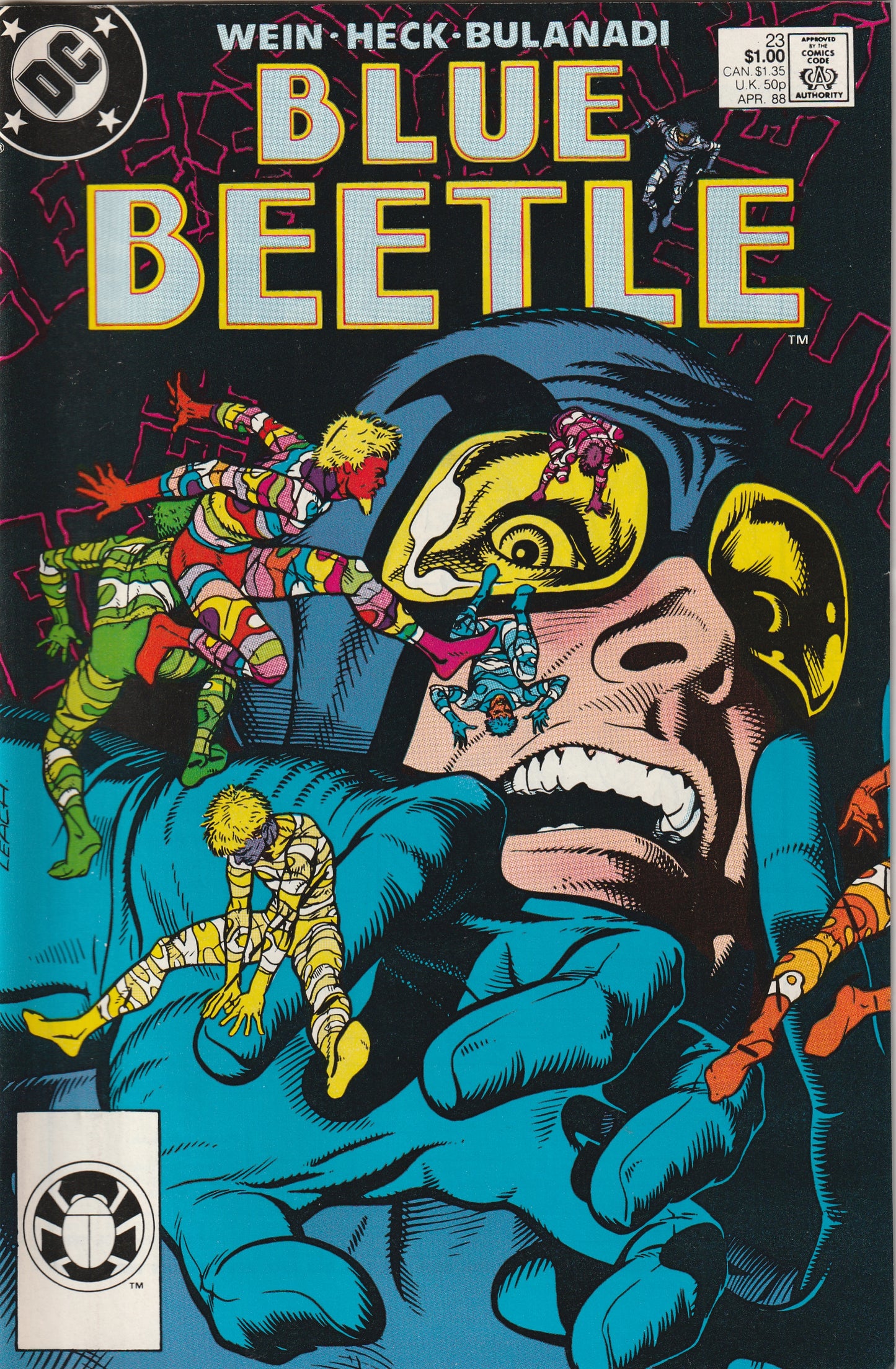 Blue Beetle #23 (1988)