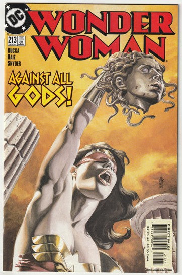 Wonder Woman #213 (2005)