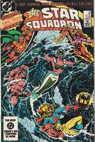 All-Star Squadron #34 (1984)