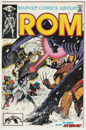 ROM #18 (1981)