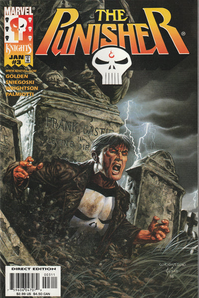 The Punisher #3 (Marvel Knights Vol 2, 1999)