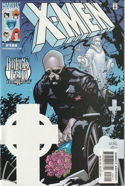 X-Men #108 (2001)- Death of Dr. Moira McTaggert and Senator Robert Kelly