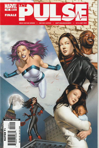 The Pulse #14 (2006) - Final issue of series