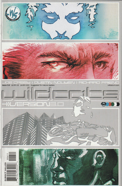 WILDCATS Version 3.0 #6 (2003)