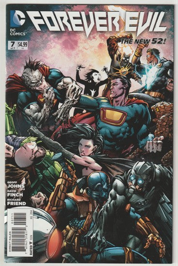 Forever Evil (2013-2014) - Complete 7 issue series