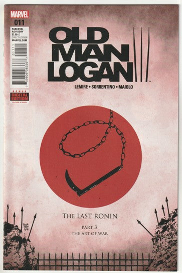 Old Man Logan #11 (Vol 2, 2016) - Jeff Lemire