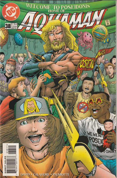 Aquaman #38 (Vol 5, 1997)