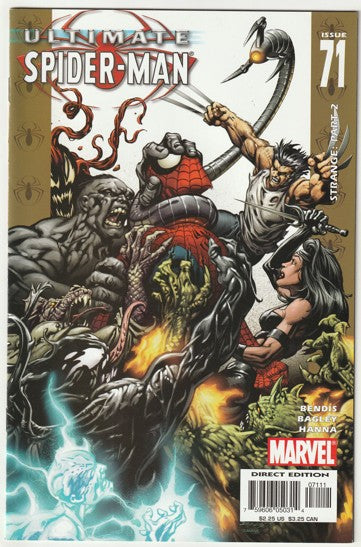 Ultimate Spider-Man #71 (2005)