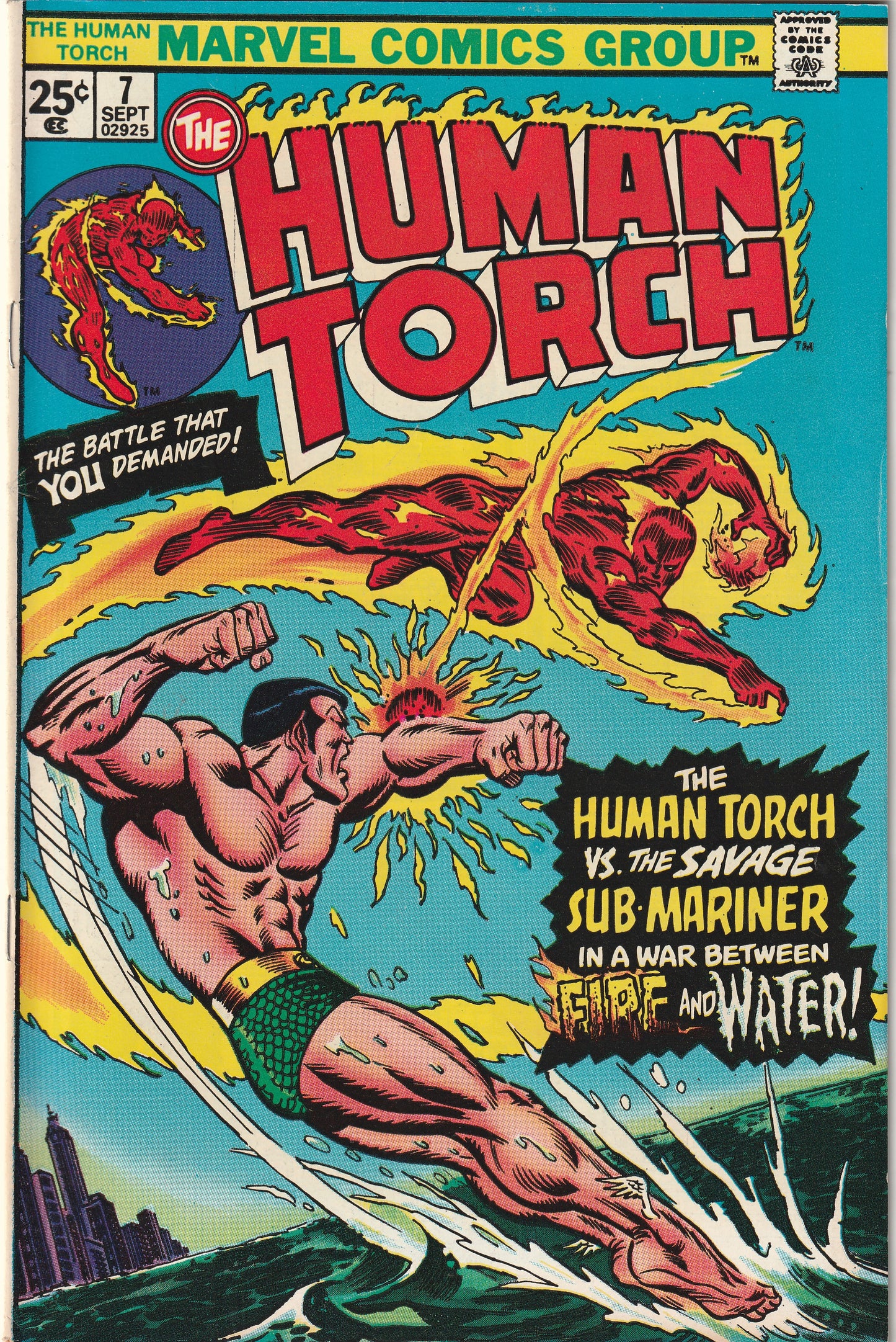 The Human Torch #7 (1975) - Stan Lee