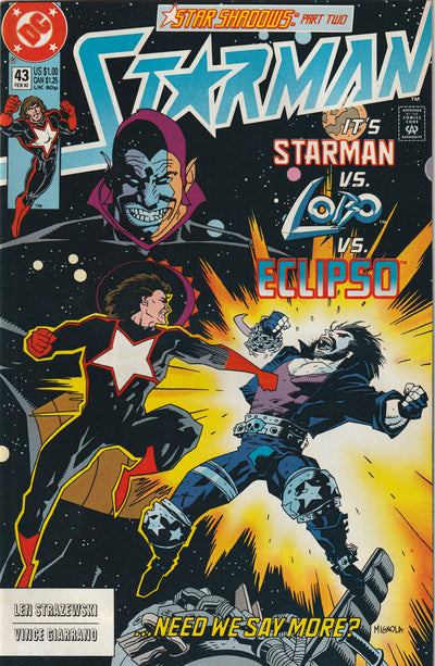 Starman #43 (1992)