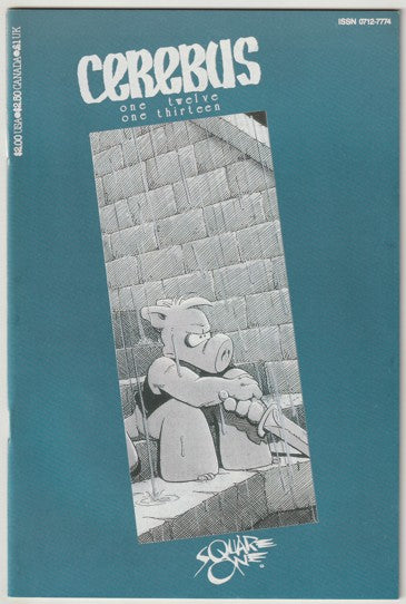 CEREBUS #112/113 (1988) - Double issue