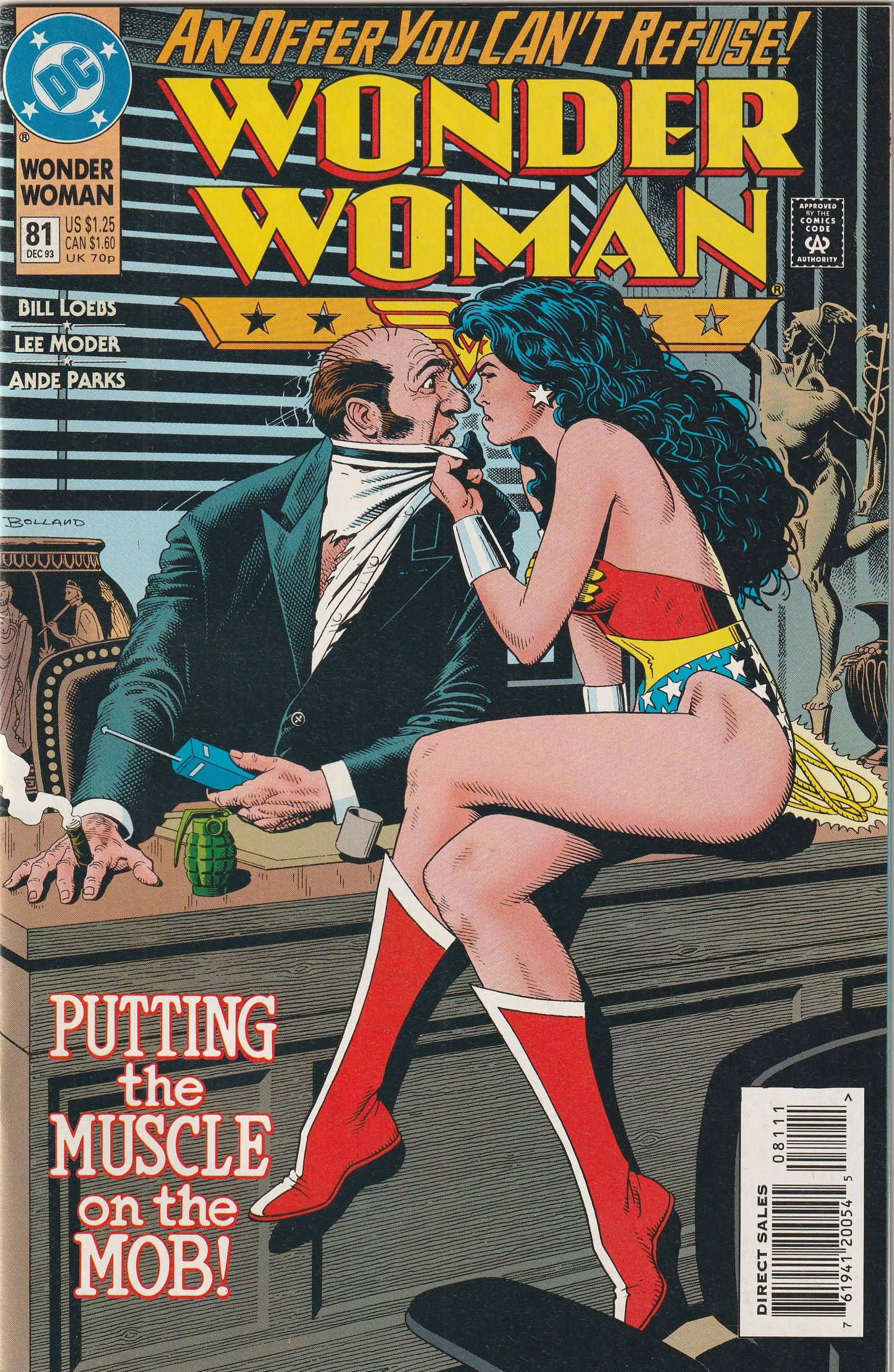Wonder Woman #81 (1993)