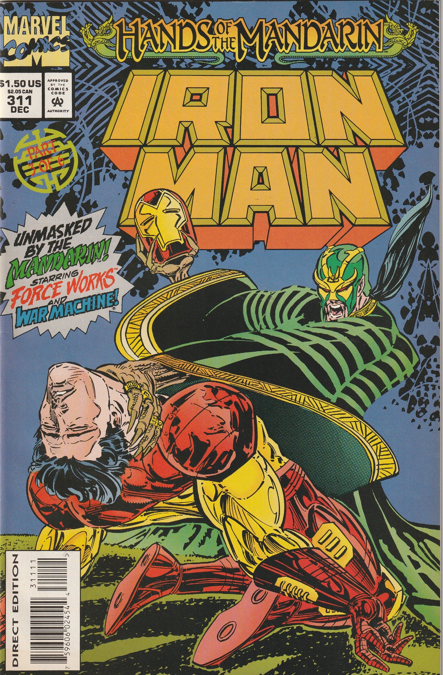 Iron Man #311 (1994) - Hands of the Mandarin