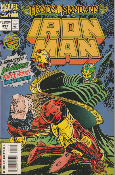 Iron Man #311 (1994) - Hands of the Mandarin