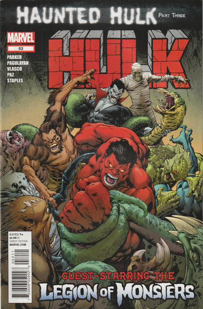 Hulk #52 (2012) - Haunted Hulk