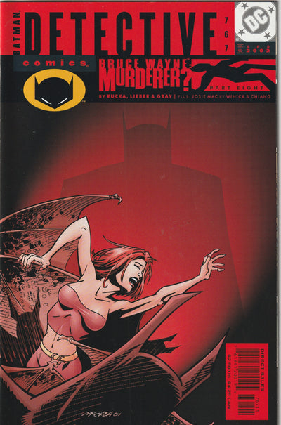 Detective Comics #767 (2002) - Greg Rucka, Bruce Wayne, Murderer? Part 8