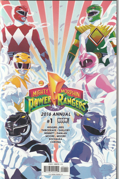 Mighty Morphin Power Rangers 2016 Annual #1 (2016)