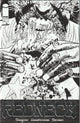Redneck #1 (2017) - Lisandro Estherren B&W Thank You Silver Foil Variant Cover. Limited 1 Per Store.