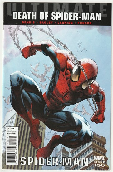 Ultimate Spider-Man #156 (2011) - Death of Spider-Man Prelude