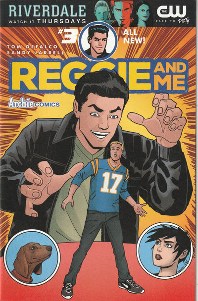 Reggie and Me #3 (2017) - Cover A Sandy Jarrell Cover