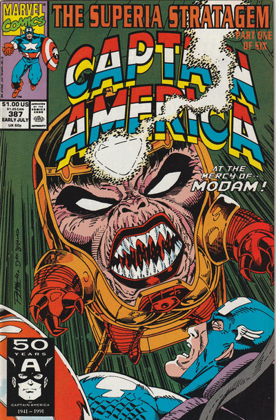 Captain America #387 (1991)