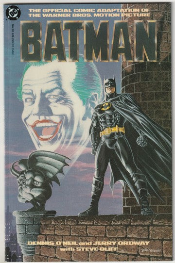 Batman: The Official Comic Adaptation of the Warner Bros Motion Picture (1989)