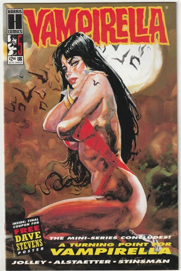 Vampirella #5 (Vol 2, 1993)
