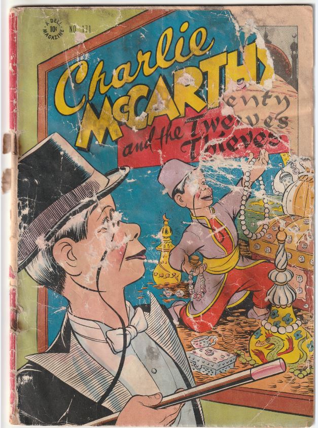 Dell Four Color #171 (1947) - Charlie McCarthy and the Twenty Thieves