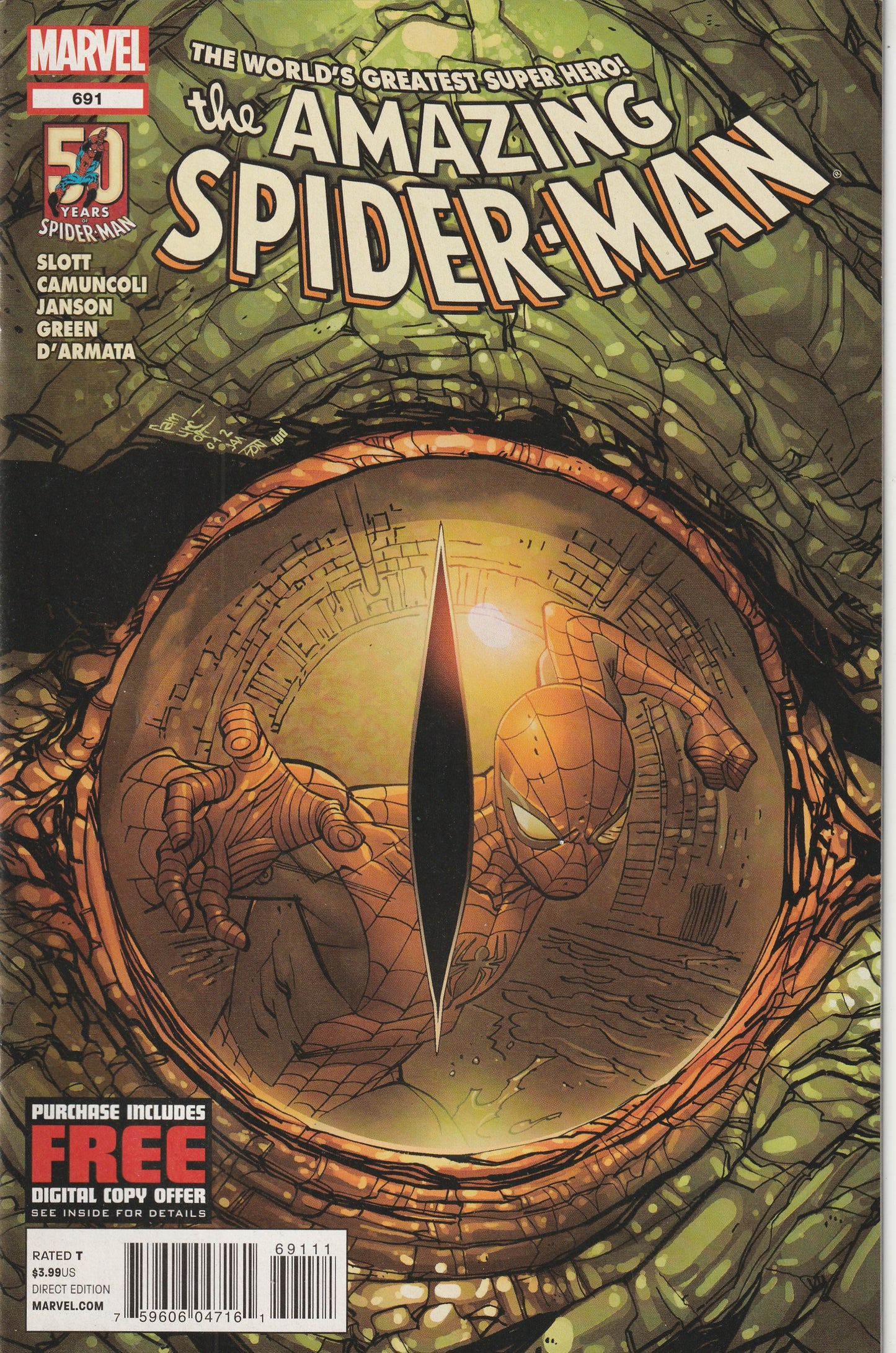 Amazing Spider-Man #691 (2012)