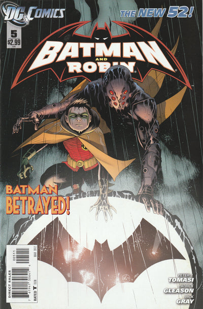 Batman and Robin #5 (2012) - The New 52
