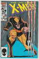 Uncanny X-Men #207 (1986) - Cover art by John Romita Jr.