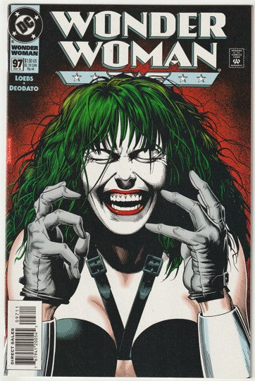 Wonder Woman #97 (1995) - Classic Brian Bolland cover