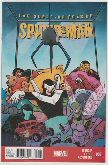 The Superior Foes of Spider-Man #9 (2014)