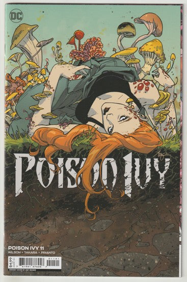 Poison Ivy #11 (2023) - Amy Reeder Cardstock Variant Cover