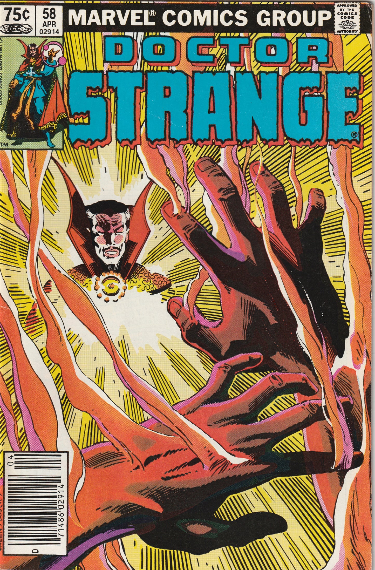Doctor Strange #58 (1983)